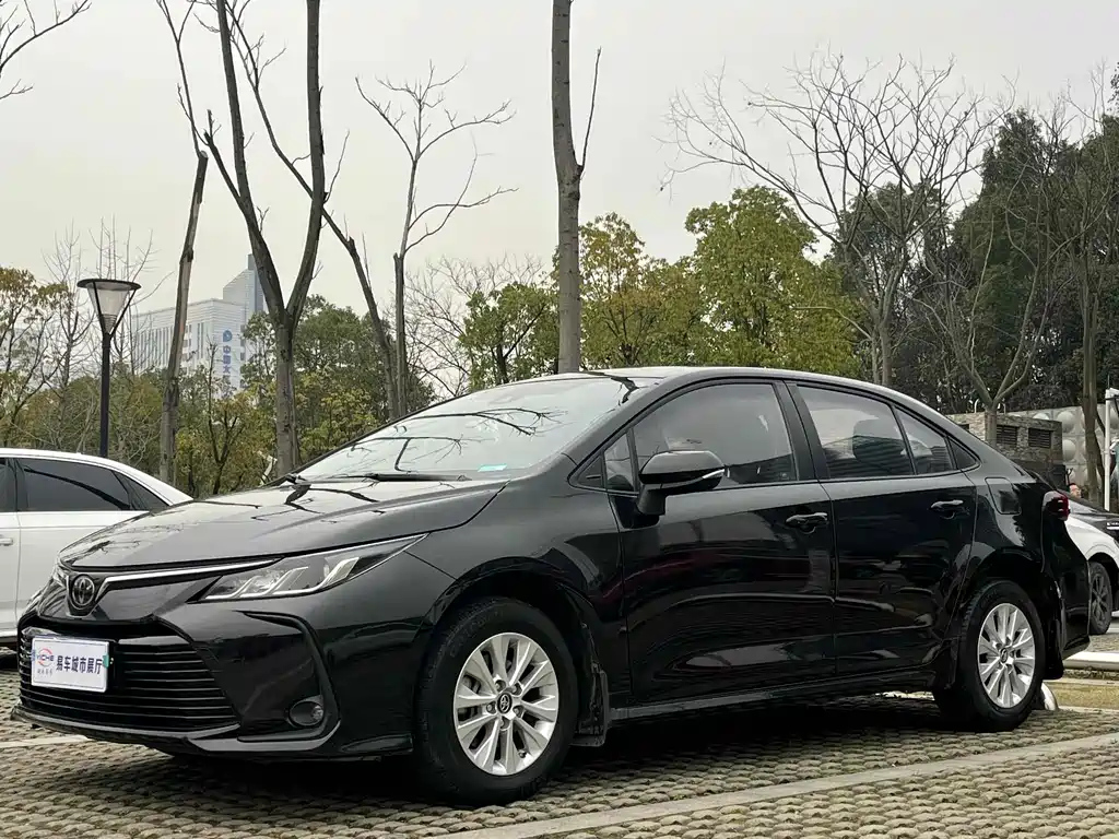 Аукционный лист TOYOTA COROLLA 2020