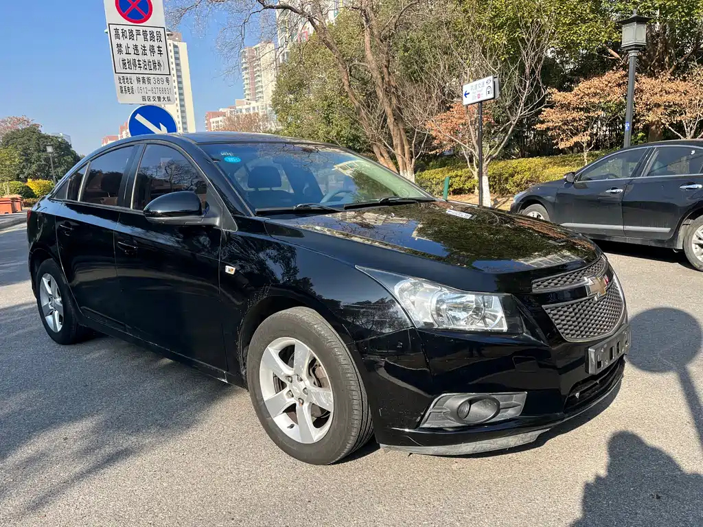 CHEVROLET CRUZE 2012