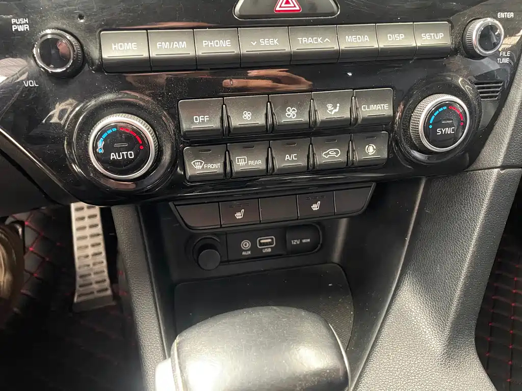KIA KX5 2016