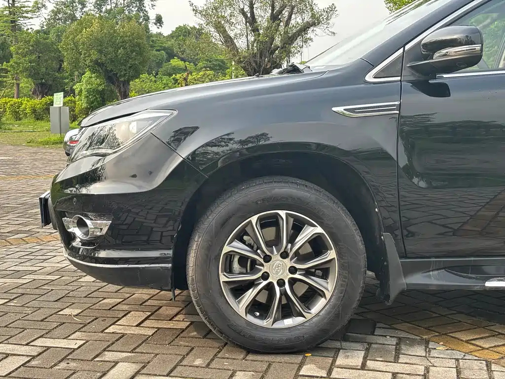 BYD S7 2017