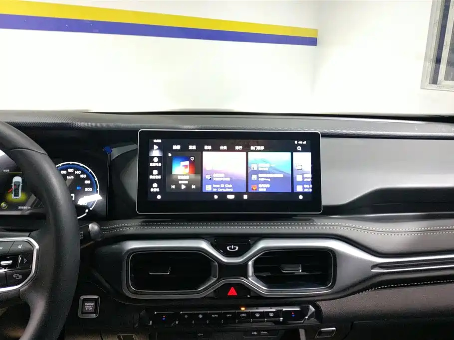 GEELY AUTO HAOYUE 2021