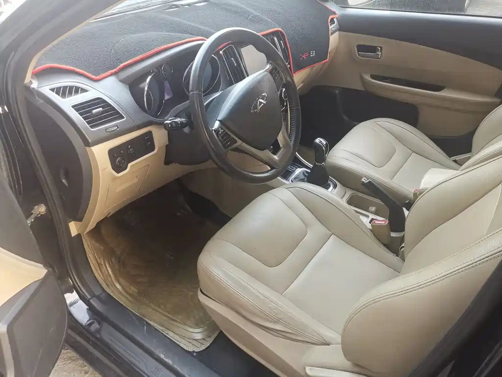 CHERY E3 2014