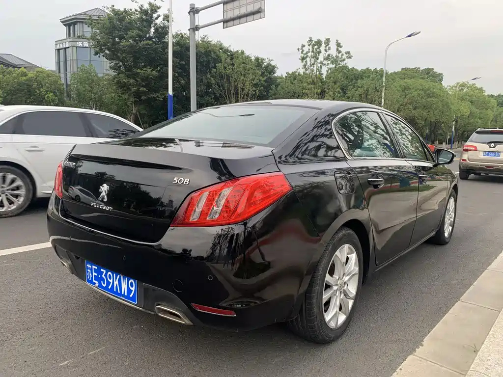 PEUGEOT 508 2013
