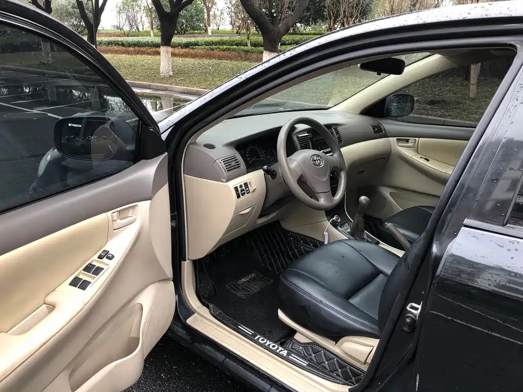 TOYOTA COROLLA 2008