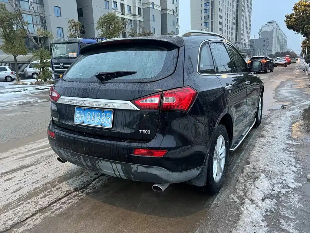 ZOTYE T600 2016
