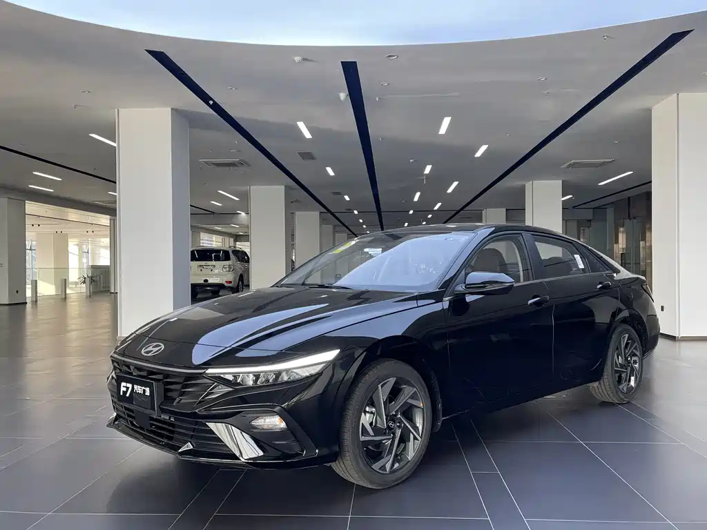 Аукционный лист HYUNDAI ELANTRA 2023