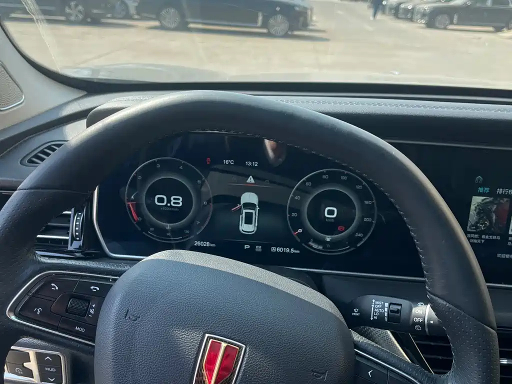 HONGQI HS5 2021