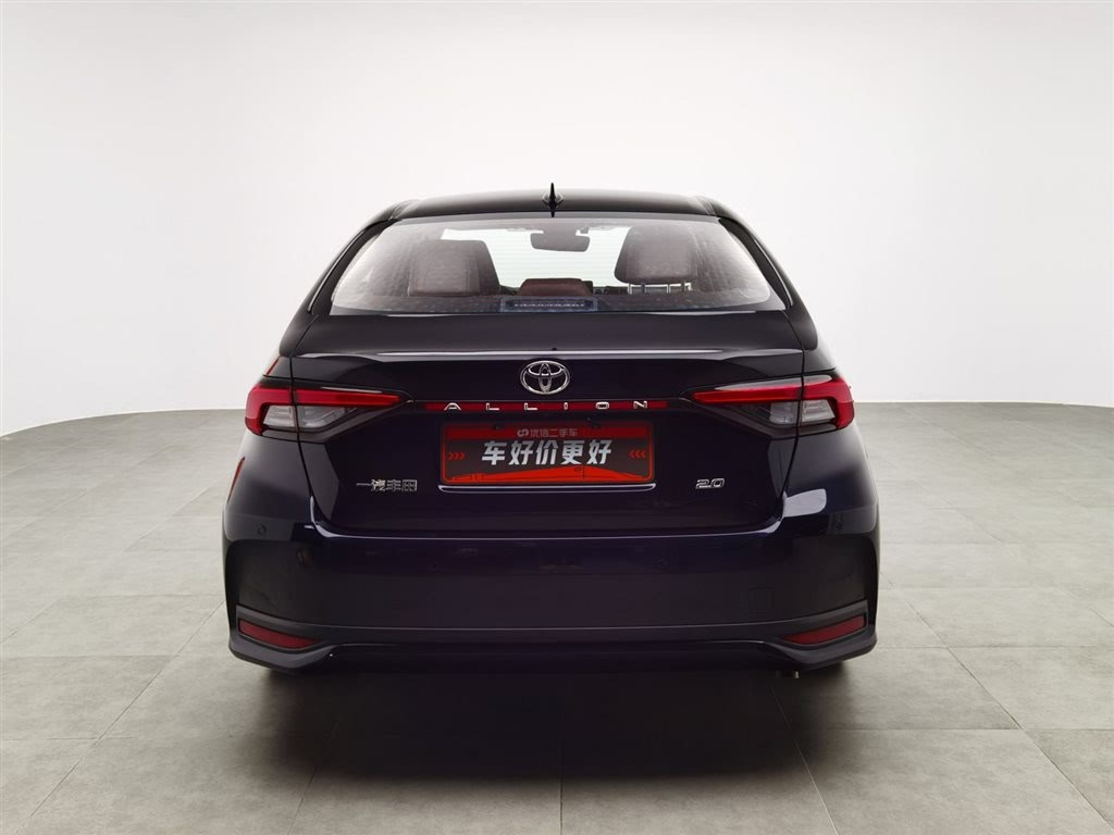TOYOTA ALLION 2021
