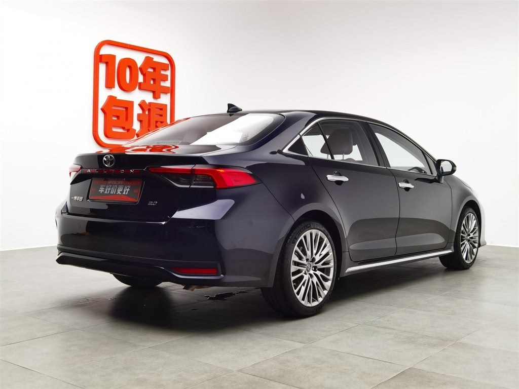 TOYOTA ALLION 2021