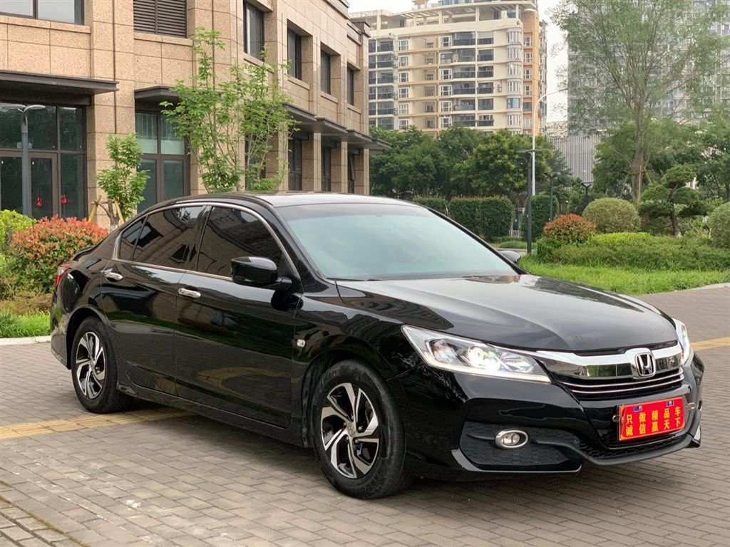 HONDA ACCORD 2016