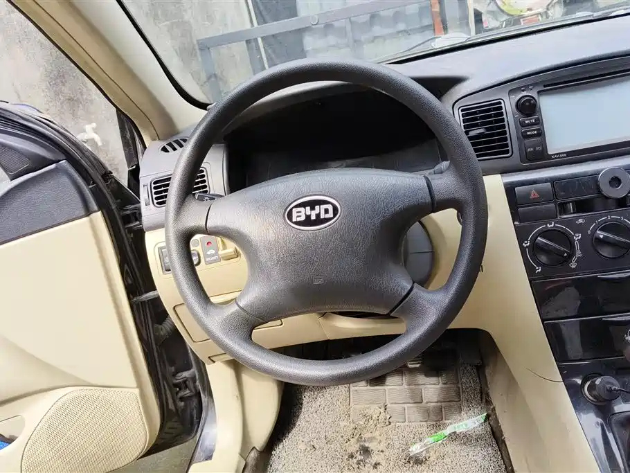 BYD F3 2014