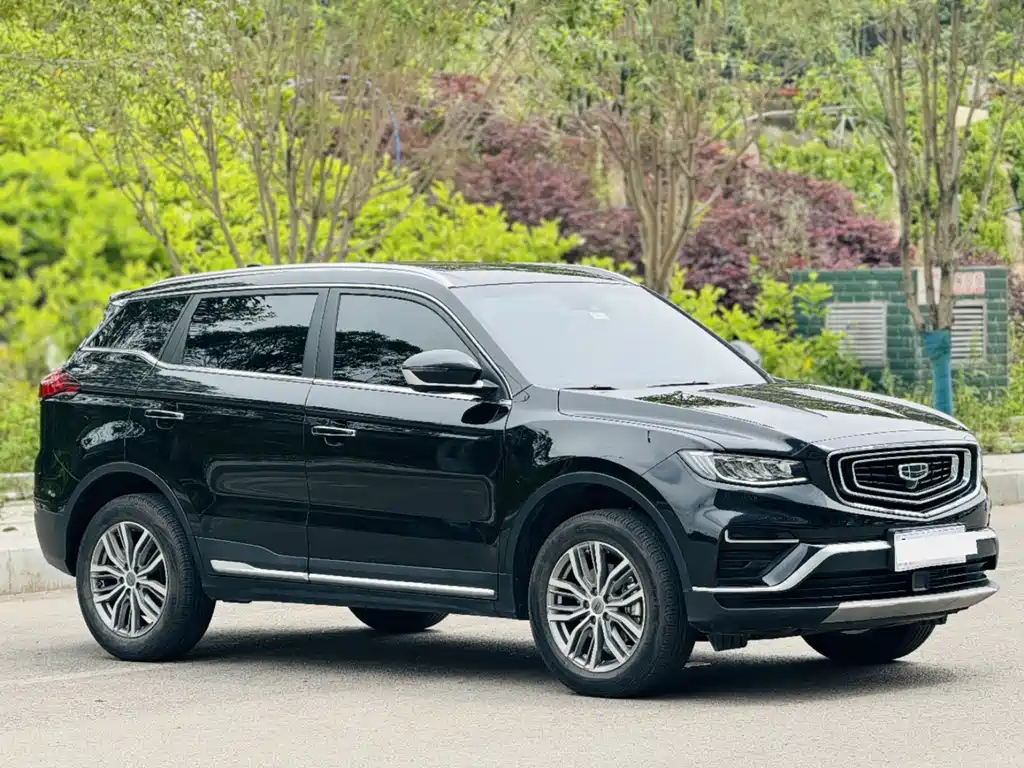 GEELY AUTO BOYUE 2021