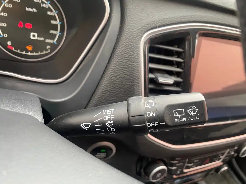 GEELY AUTO VISION X6 2018