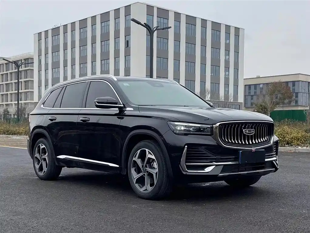 GEELY AUTO MONJARO 2021