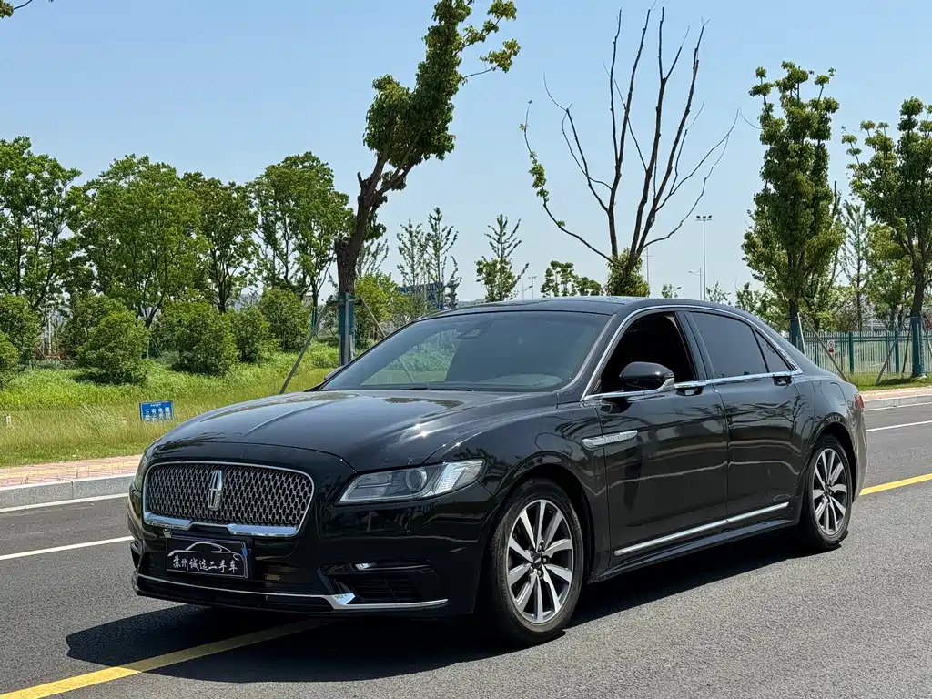 Аукционный лист LINCOLN CONTINENTAL 2020