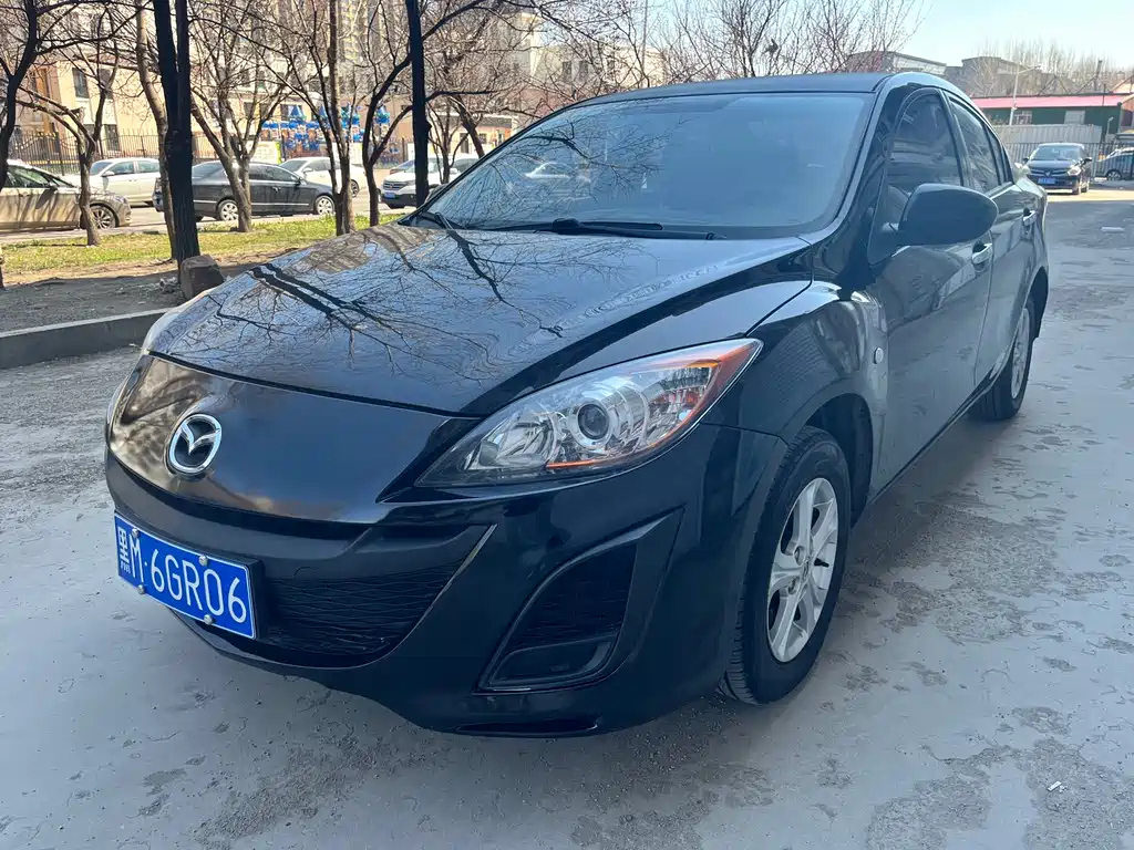 Аукционный лист MAZDA 3 XINGCHENG 2012