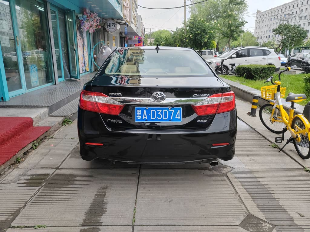 TOYOTA CAMRY 2013