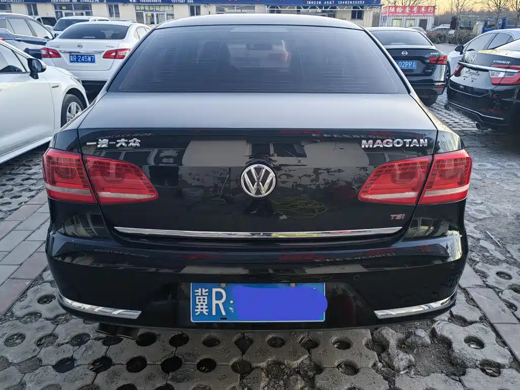 VOLKSWAGEN MAGOTAN 2015