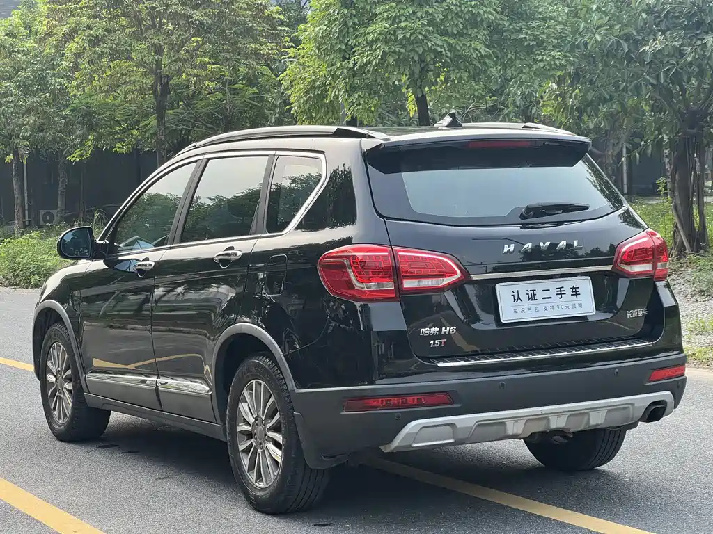 HAVAL H6 2017