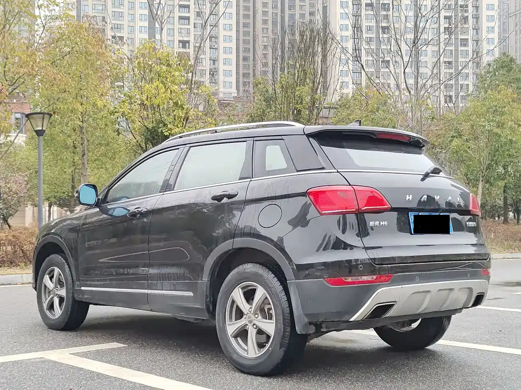HAVAL H6 COUPE 2016