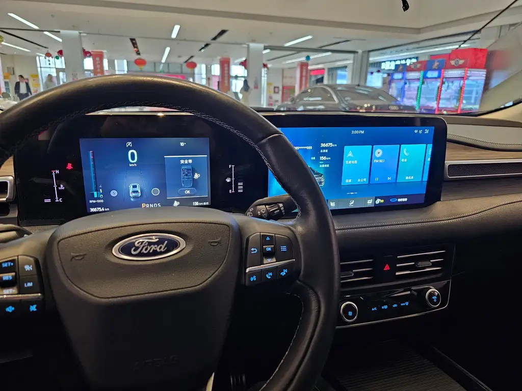 FORD EDGE 2021