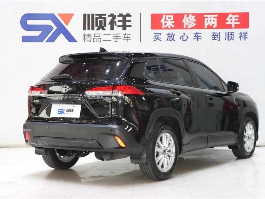 TOYOTA COROLLA CROSS 2023