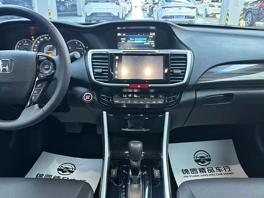 HONDA ACCORD 2016