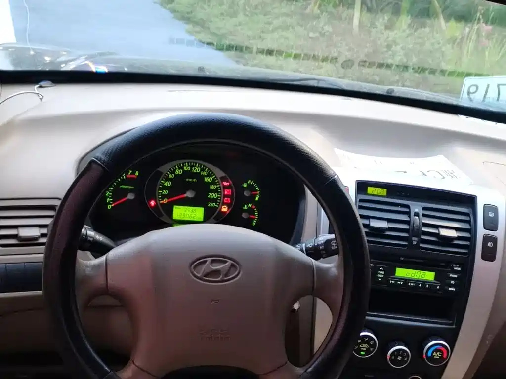 HYUNDAI TUCSON 2008