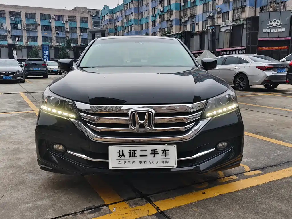 HONDA ACCORD 2016