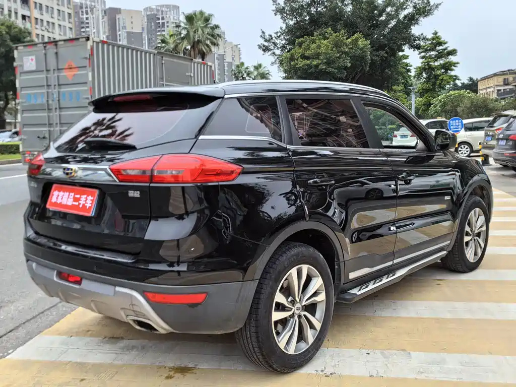GEELY AUTO BOYUE 2018