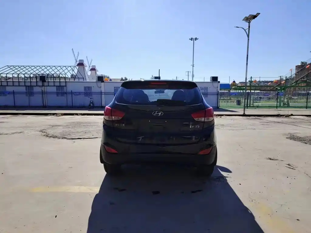 HYUNDAI BEIJING HYUNDAI IX35 2011