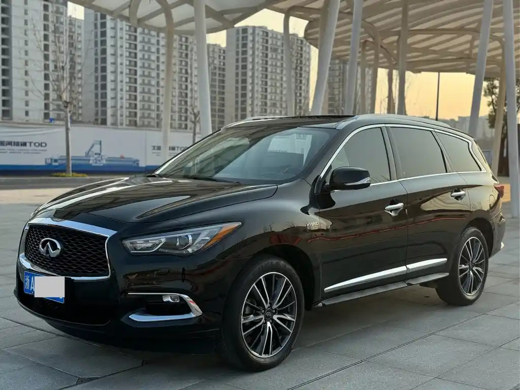 Аукционный лист INFINITI QX60 IMPORT 2020