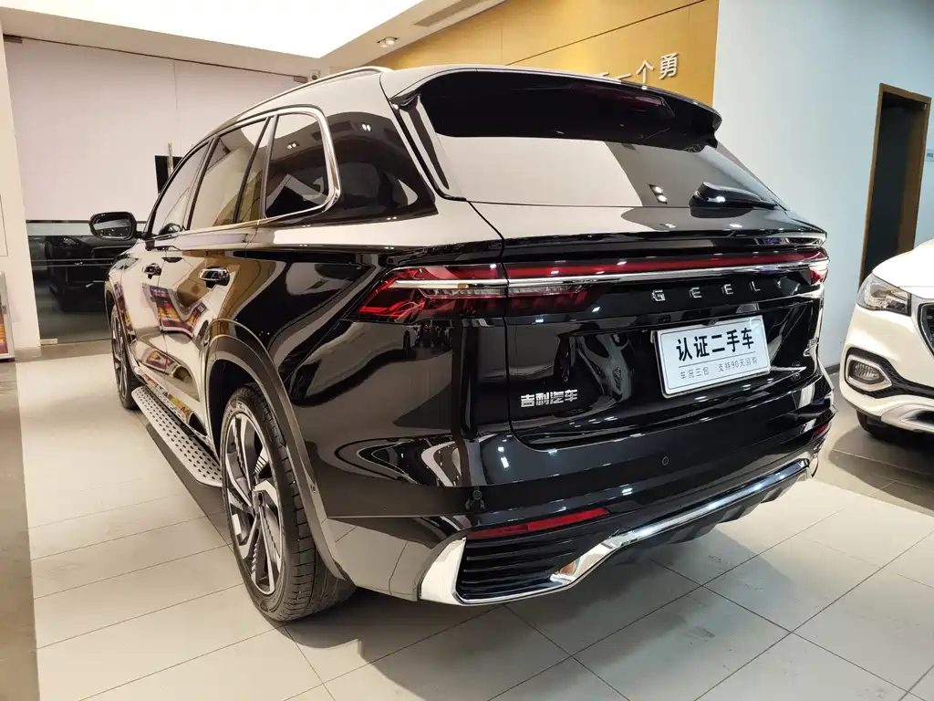 GEELY AUTO MONJARO 2022