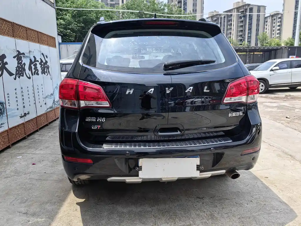 HAVAL H6 2016