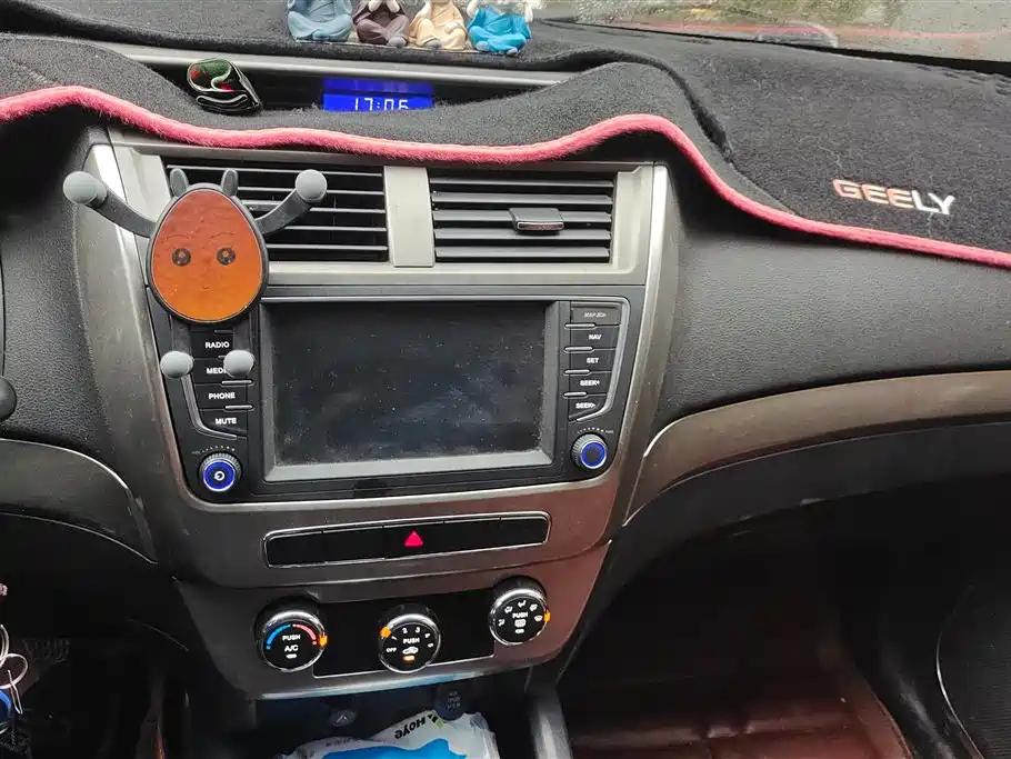 GEELY AUTO GEELY GX7 2016
