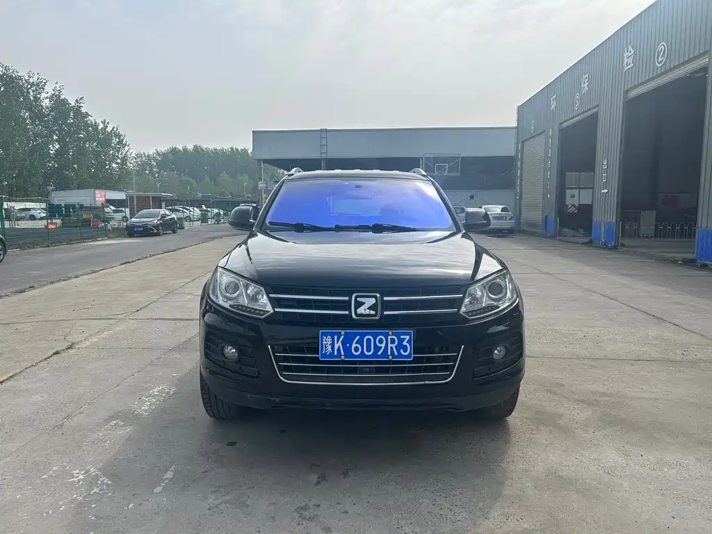 ZOTYE T600 2015