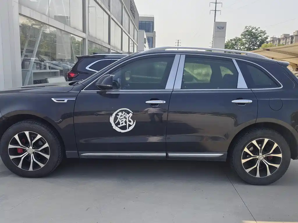 ZOTYE T600 2016