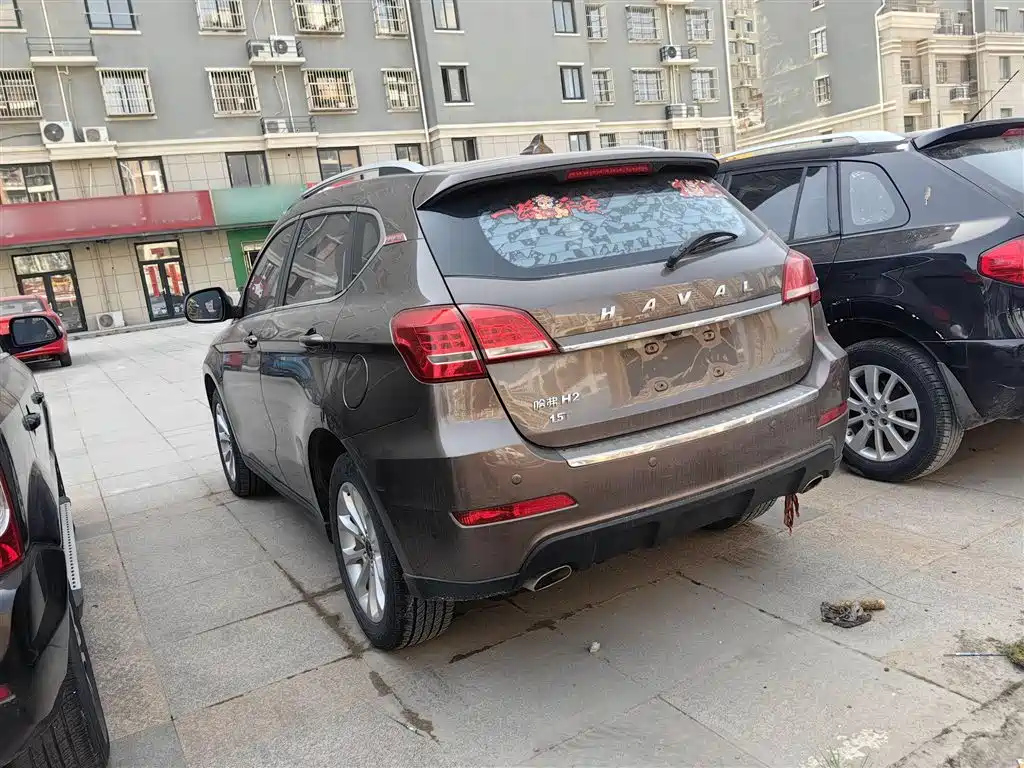 HAVAL H2 2017