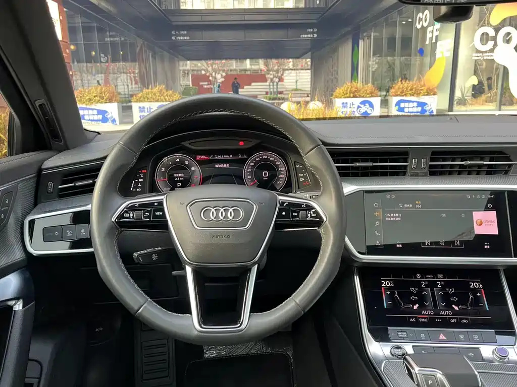 AUDI A6L 2021