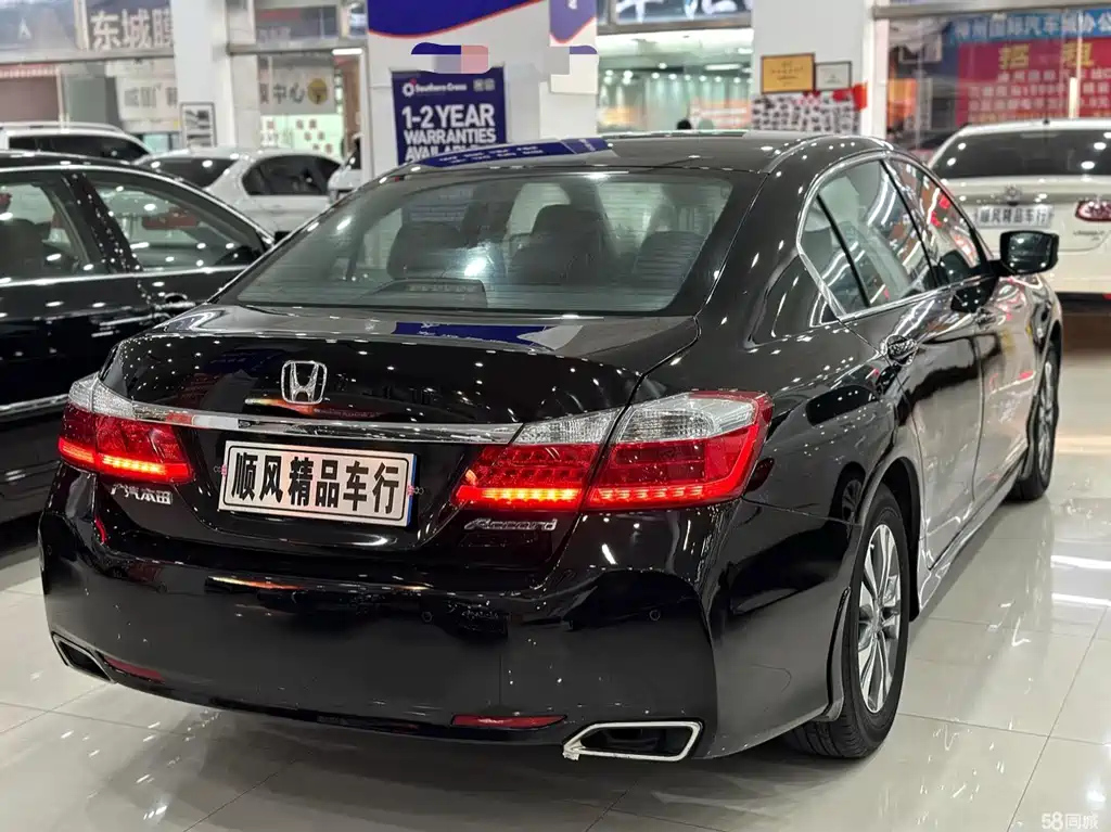 HONDA ACCORD 2014
