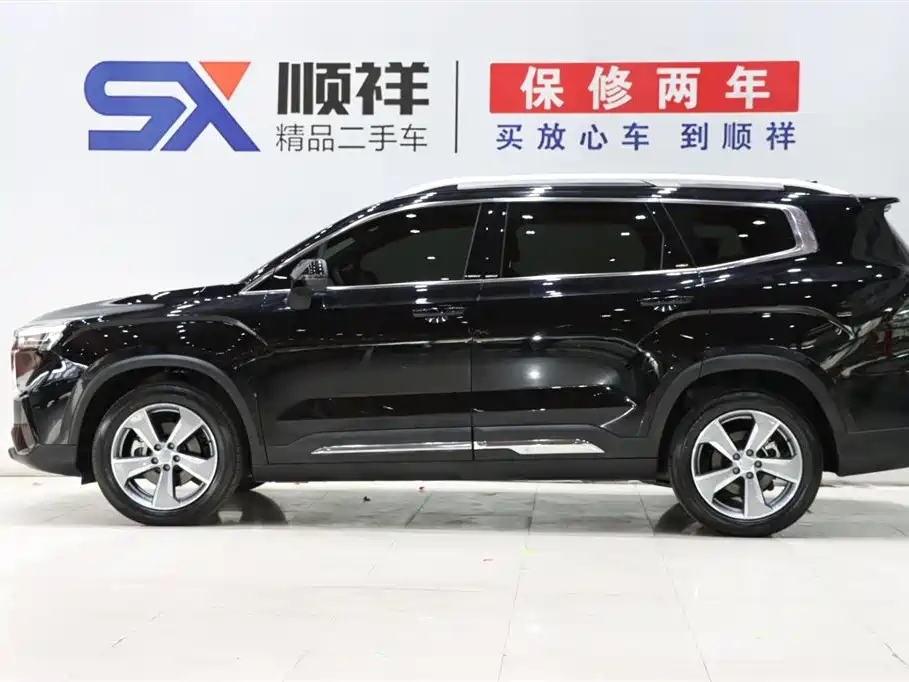 GEELY AUTO HAOYUE L 2022