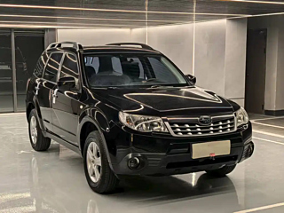 SUBARU FORESTER 2012