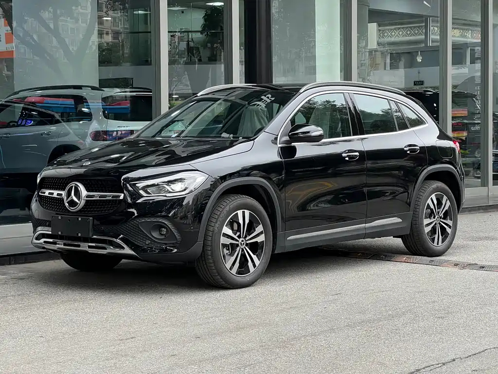 Аукционный лист MERCEDES BENZ GLA 2024