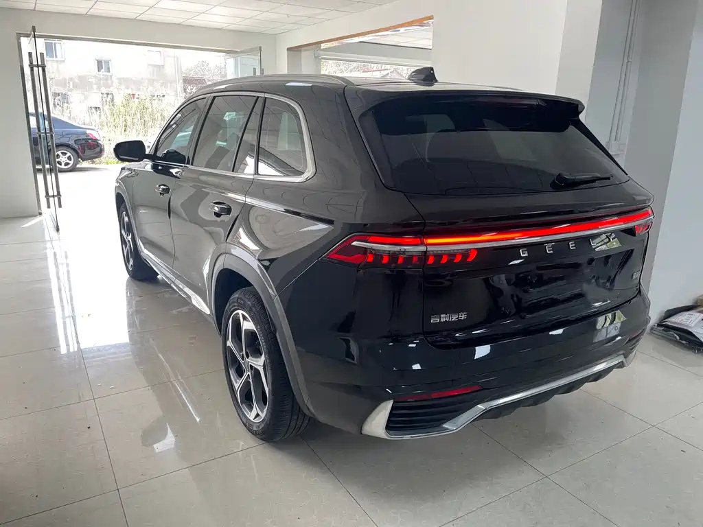 GEELY AUTO MONJARO 2021