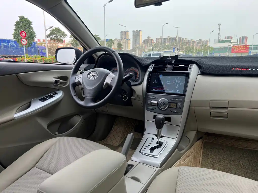 TOYOTA COROLLA 2009