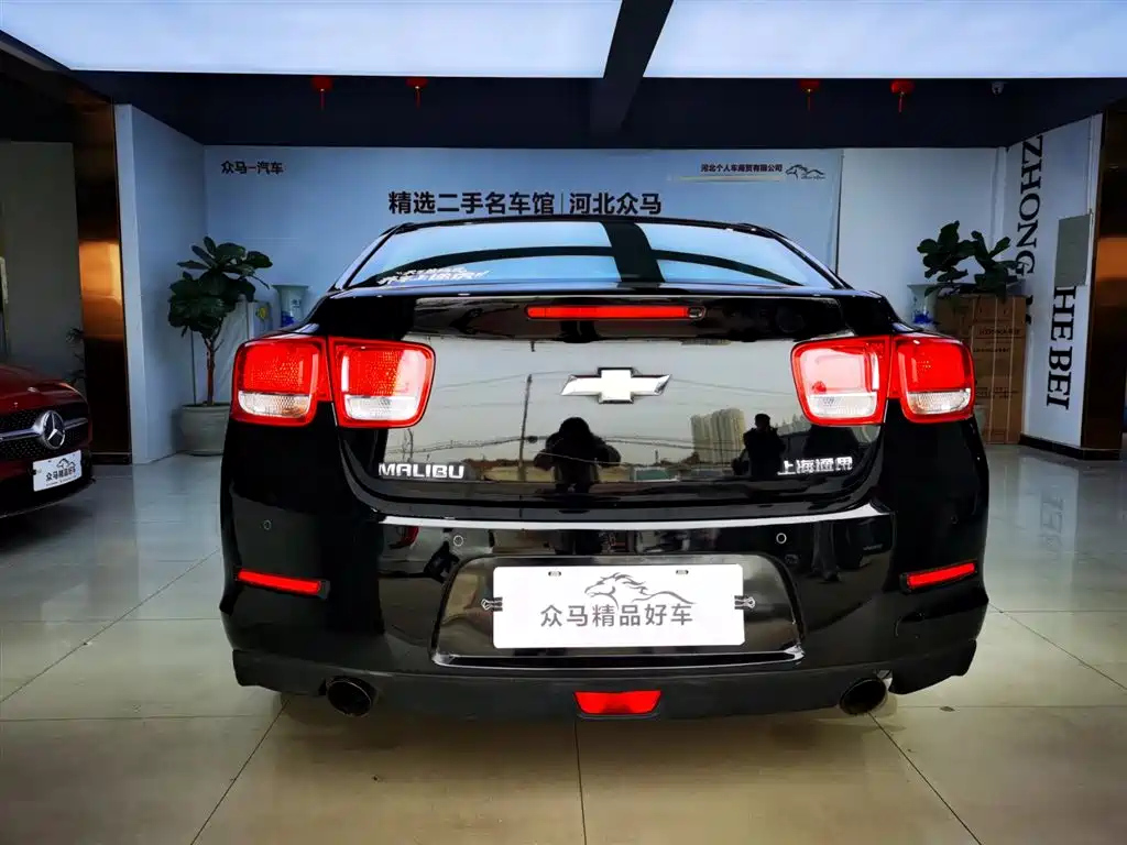 CHEVROLET MALIBU 2015