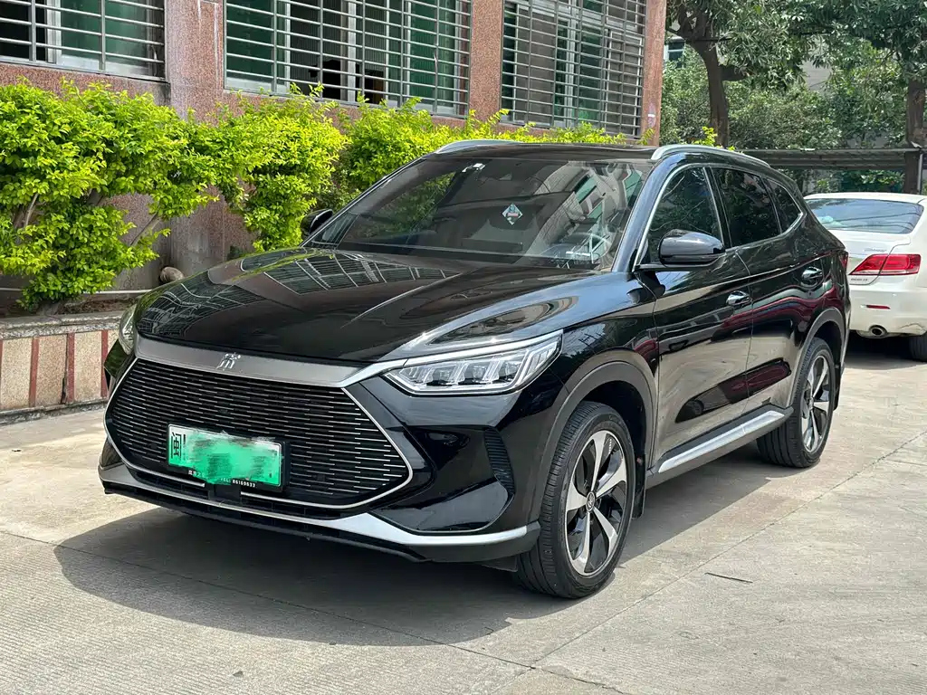 Аукционный лист BYD SONG PLUS NEW ENERGY 2022