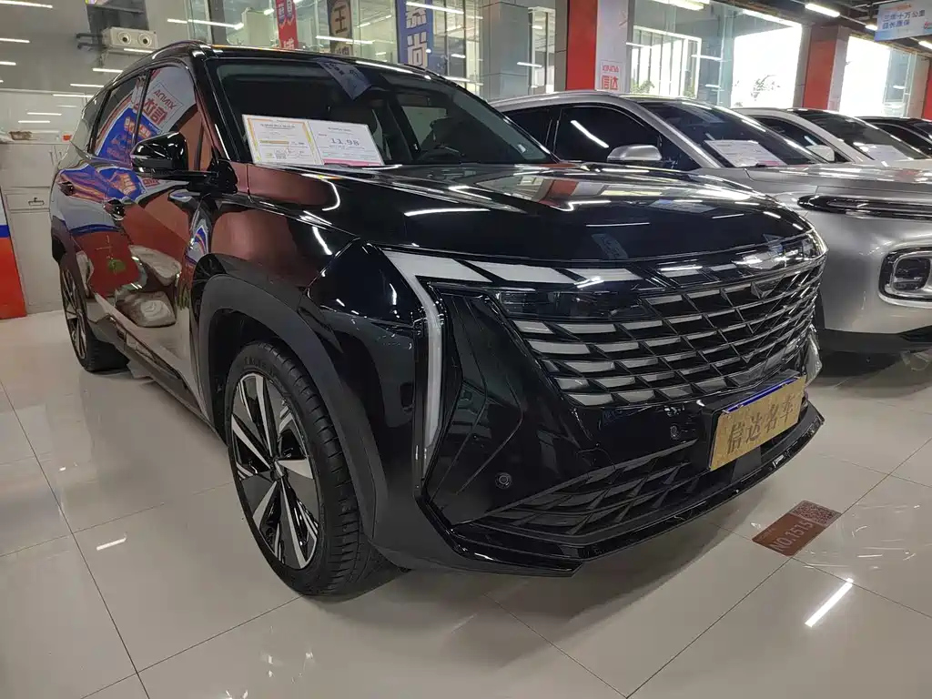 GEELY AUTO BOYUE L 2023