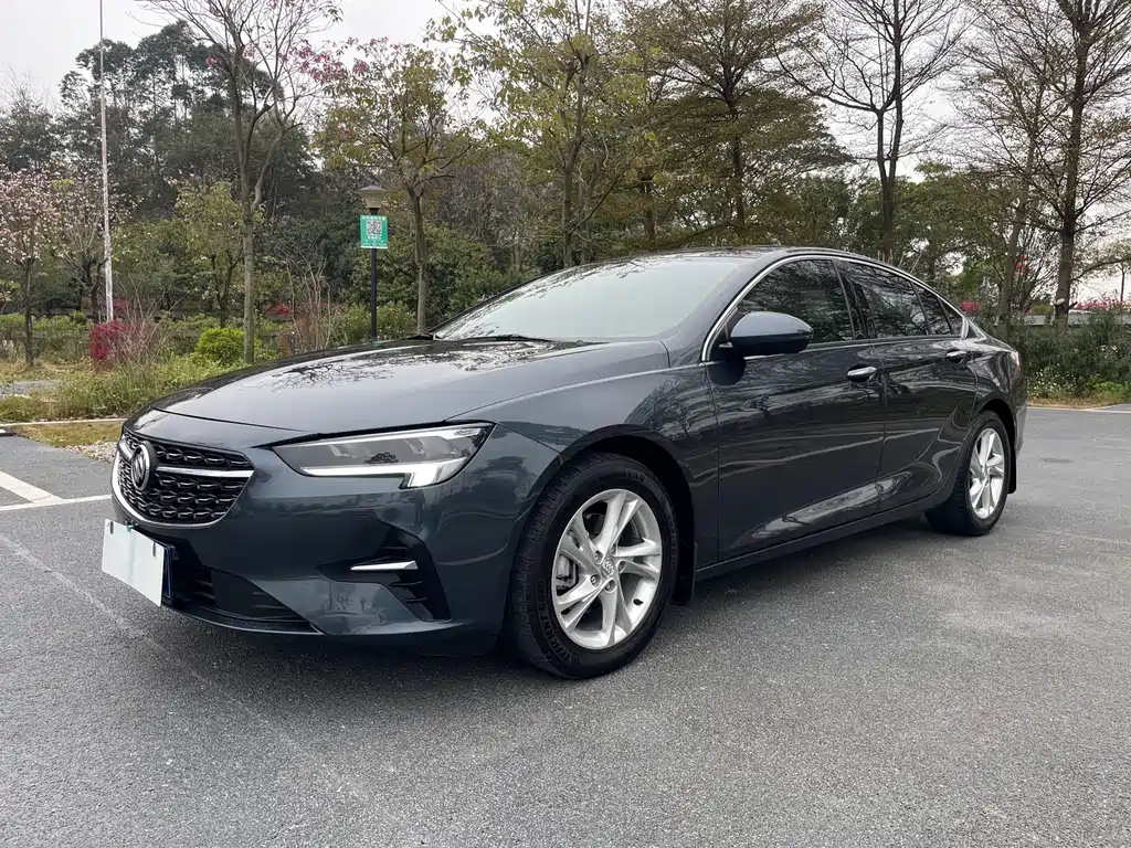 Аукционный лист BUICK REGAL 2021