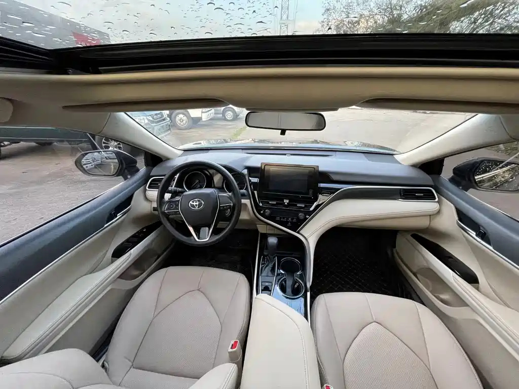 TOYOTA CAMRY 2022